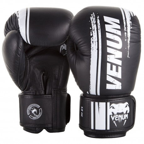 Bangkok Spirit Boxing Gloves (Nappa Leather) - Black